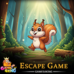 Forest Jumping Squirrel Escape Games4King