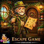 Forest Keeper House Escape Games4King