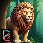 Forest Lion Escape Games4King