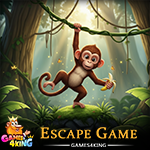 Forest Monkey Escape Games4King
