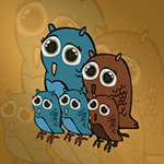 Forest Owl Family Escape Games2Jolly