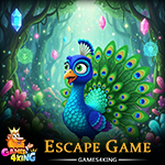 Forest Peacock Escape Games4King