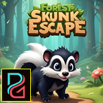Forest Skunk Escape Games4King