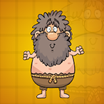 Forest Tribe Old Man Escape Games2Jolly