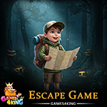 Forest Wanderer Escape Games4King
