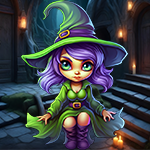 Forest Witch Girl Escape Games4King