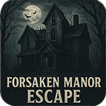 Forsaken Manor Escape Games4King