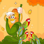 Fox And The Bird Family BigEscapeGames