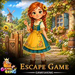Freckleface Girl Escape Games4King
