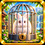 Free The Caged Angora Rabbit Games2Jolly