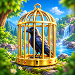 Free The Caged Fish Crow Games2Jolly