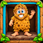 Free The Captured Caveman Games2Jolly