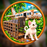 Free The Captured Kitten Games2Jolly