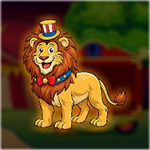 Free The Cheerful Circus Lion Games2Jolly