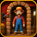 Free The Farmer From The Barn Games2Jolly