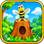 Free The Honey Bee Games2Jolly