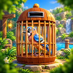 Free The Jay Bird From The Cage Games2Jolly