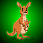 Free The Mother And Baby Kangaroo Games2Jolly