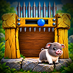 Free The Pig From The Cage Games2Jolly