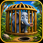 Free The Trapped Elephant Games2Jolly