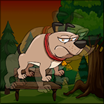 Free The Trapped English Bulldog Games2Jolly