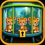 Free The Trapped Tiger Cubs Games2Jolly
