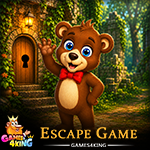 Friendly Bear Cub Escape Games4King