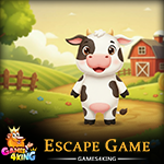 Friendly Cow Escape Games4King