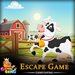 Friendly Dairy Cow Escape Games4King