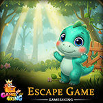 Friendly Dinosaur Escape Games4King