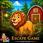 Friendly Lion Escape Games4King