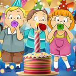 Friends Go To Party HiddenOGames