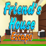 Friends House Escape TollFreeGames