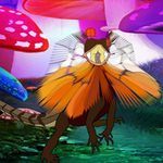 Frill Necked Lizard Escape BigEscapeGames