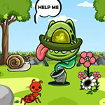 Frog Inside Enchanted Plants WowEscape