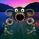Frog Rescue From Snake BigEscapeGames