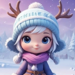Frosty House Escape Games4King
