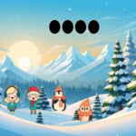Frozen Penguin Rescue Games2Mad