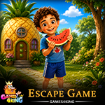 Fruit Lover Boy Escape Games4King