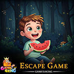 Fruit Lover Boy Rescue Games4King