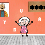 Fun And Clever Granny Gaga Escape 8BGames