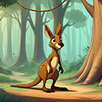Fun Kangaroo Rescue Games4King