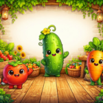 Fun Quest Find Hidden Veggie Buddy 8BGames