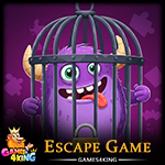 Funny Big Monster Rescue Games4King