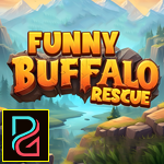 Funny Buffalo Rescue Games4King