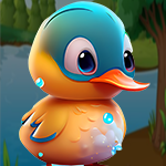 Funny Duck Rescue Games4King