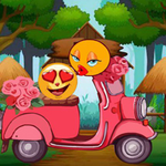 Funny Emoji Escape BigEscapeGames