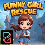 Funny Girl Rescue Games4King