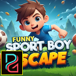 Funny Sport Boy Escape Games4King