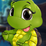 Funny Turtle Escape